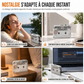 📼🎵 Lecteur de Cassettes Transparent avec Conversion Audio – Portable, Interface Type‑C et Lecture Stéréo