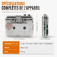 📼🎵 Lecteur de Cassettes Transparent avec Conversion Audio – Portable, Interface Type‑C et Lecture Stéréo