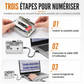 📼🎵 Lecteur de Cassettes Transparent avec Conversion Audio – Portable, Interface Type‑C et Lecture Stéréo