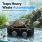 🐢💧 Collecteur de Déchets pour Aquarium et Tortues – Piège Automatique, Eaux Peu Profondes et Nettoyage Facile