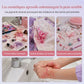 👑🎨 Coffret de Maquillage Princesse pour Enfants – Formule Lavable, Plateaux Dépliants et Étui à Porter