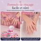 👑🎨 Coffret de Maquillage Princesse pour Enfants – Formule Lavable, Plateaux Dépliants et Étui à Porter