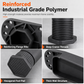 🛏️🔧 Pied de Support Réglable en Plastique pour Lit et Meubles – Télescopique, Renforcé et Facile à Installer