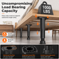 🛏️🔧 Pied de Support Réglable en Plastique pour Lit et Meubles – Télescopique, Renforcé et Facile à Installer