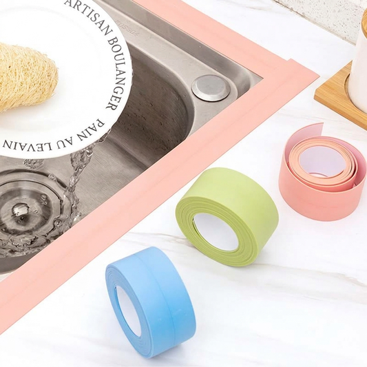 Ruban de jointoiement imperméable de 3,3 m pour cuisine et salle de bain