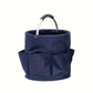 🌿🧺 Panier de Jardinage Pliable Multi-Poches – Tissu Oxford 600D Imperméable, 6 Poches Outils et Poignée Confort