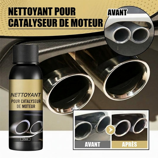 📢📢 Achetez-en 1, recevez-en 1 gratuitement !!⏳ Nettoyant pour catalyseur et système d'alimentation en carburant