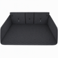 🛡️🚗 Tapis de Coffre Auto Universel en Cuir PVC – Imperméable, Antirayures et Facile à Nettoyer (100 × 70 cm)