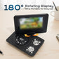 🎬🎮 Lecteur DVD & EVD Portable 7,8" Écran Pivotant 180° | Batterie Rechargeable, Sortie TV AV & Jeux Rétro Sans Wi-Fi
