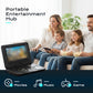 🎬🎮 Lecteur DVD & EVD Portable 7,8" Écran Pivotant 180° | Batterie Rechargeable, Sortie TV AV & Jeux Rétro Sans Wi-Fi