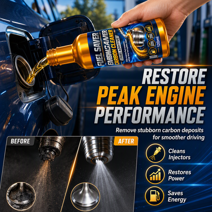 ⚡🚗 Additif Décalaminant Moteur & Injecteurs 120 ml | Élimination Calamine, Gain de Puissance & Économie de Carburant