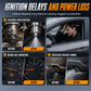 ⚡🚗 Additif Décalaminant Moteur & Injecteurs 120 ml | Élimination Calamine, Gain de Puissance & Économie de Carburant