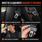 🚗🛡️ Housse de Protection en Silicone pour Boucle de Ceinture – Anti-Rayures, Silencieuse et Ergonomique