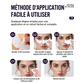 ✨🎃 Tatouages Éphémères Faciaux Lumineux – Brillance Nuit, Formule Douce et Pose Express 30s