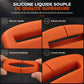 🚗🛡️ Housse de Protection en Silicone pour Boucle de Ceinture – Anti-Rayures, Silencieuse et Ergonomique