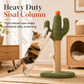 🐱🌵 Arbre & Griffoir Cactus pour Chat | Sisal Naturel Résistant, Balle Suspendue & Base Anti-Basculement