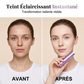 💄✨ Fond de Teint en Stick 2-en-1 avec Pinceau Intégré – Haute Couvrance, Fini Velouté & Tenue 24H