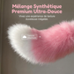 🦊🚗 Queue de Voiture Électrique Animée en Peluche | Mouvement Motorisé Télécommandé, Contrôle Vocal & Recharge Type-C