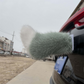 🦊🚗 Queue de Voiture Électrique Animée en Peluche | Mouvement Motorisé Télécommandé, Contrôle Vocal & Recharge Type-C