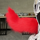 🦊🚗 Queue de Voiture Électrique Animée en Peluche | Mouvement Motorisé Télécommandé, Contrôle Vocal & Recharge Type-C