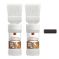 🖌️🪵 Pinceau Peinture de Finition Bois 2-en-1 (180 g) | À Base d'Eau, Anti-Rayures & Finition Sans Traces