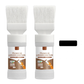 🖌️🪵 Pinceau Peinture de Finition Bois 2-en-1 (180 g) | À Base d'Eau, Anti-Rayures & Finition Sans Traces