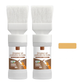 🖌️🪵 Pinceau Peinture de Finition Bois 2-en-1 (180 g) | À Base d'Eau, Anti-Rayures & Finition Sans Traces