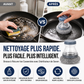 🧼✨ Brosse à Vaisselle Distributrice de Savon | Réservoir Intégré, Têtes Anti-Rayures & Dégraissage Facile