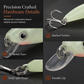 🎣✨ Leurre Minnow Phosphorescent 7 cm (8 g) | Luminescence Nocturne Élevée, Nage Vibrante & Double Hameçon Triple Anti-Décrochage
