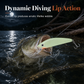 🎣✨ Leurre Minnow Phosphorescent 7 cm (8 g) | Luminescence Nocturne Élevée, Nage Vibrante & Double Hameçon Triple Anti-Décrochage