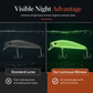 🎣✨ Leurre Minnow Phosphorescent 7 cm (8 g) | Luminescence Nocturne Élevée, Nage Vibrante & Double Hameçon Triple Anti-Décrochage