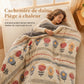 🛌✨ Couette d'Hiver Épaisse Double Face Sherpa & Velours | Chaleur Instantanée, Garnissage Haute Résilience & Douceur Cocon