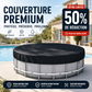 💧🛡️ -50% ! 🌊Bâche piscine Oxford – Imperméable & durable.
