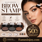 🪄🖌️ Kit tampon à sourcils DELUXE BROWPRO – Application facile, effet naturel et tenue longue durée