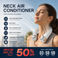 🍃 Ventilateur de cou – Ultra-silencieux, rotation à 360°, 3 vitesses. Rafraîchissement mains libres, longue autonomie. Indispensable en été !