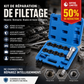 ✨🚗 -50% ! 🔧Lot de 10 Outils de Réparation de Filetages Auto – Acier HSS & Inserts Inox, Kit M5–M12.