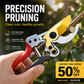 ✂️🌿 Sécateur de Jardin SK5 Haute Précision – Lame en Acier Trempé, Coupe Nette & Poignée Ergonomique