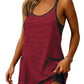 👗📏✨ OFFRE LIMITÉE 50% DE RÉDUCTION! Robe Tankini à Rayures Taille Haute – Gainant, Poches Latérales, Modeste et Élégante – Rayures Verticales Affinantes, Idéale pour les Croisières et les Vacances au Club 🛳️☀️